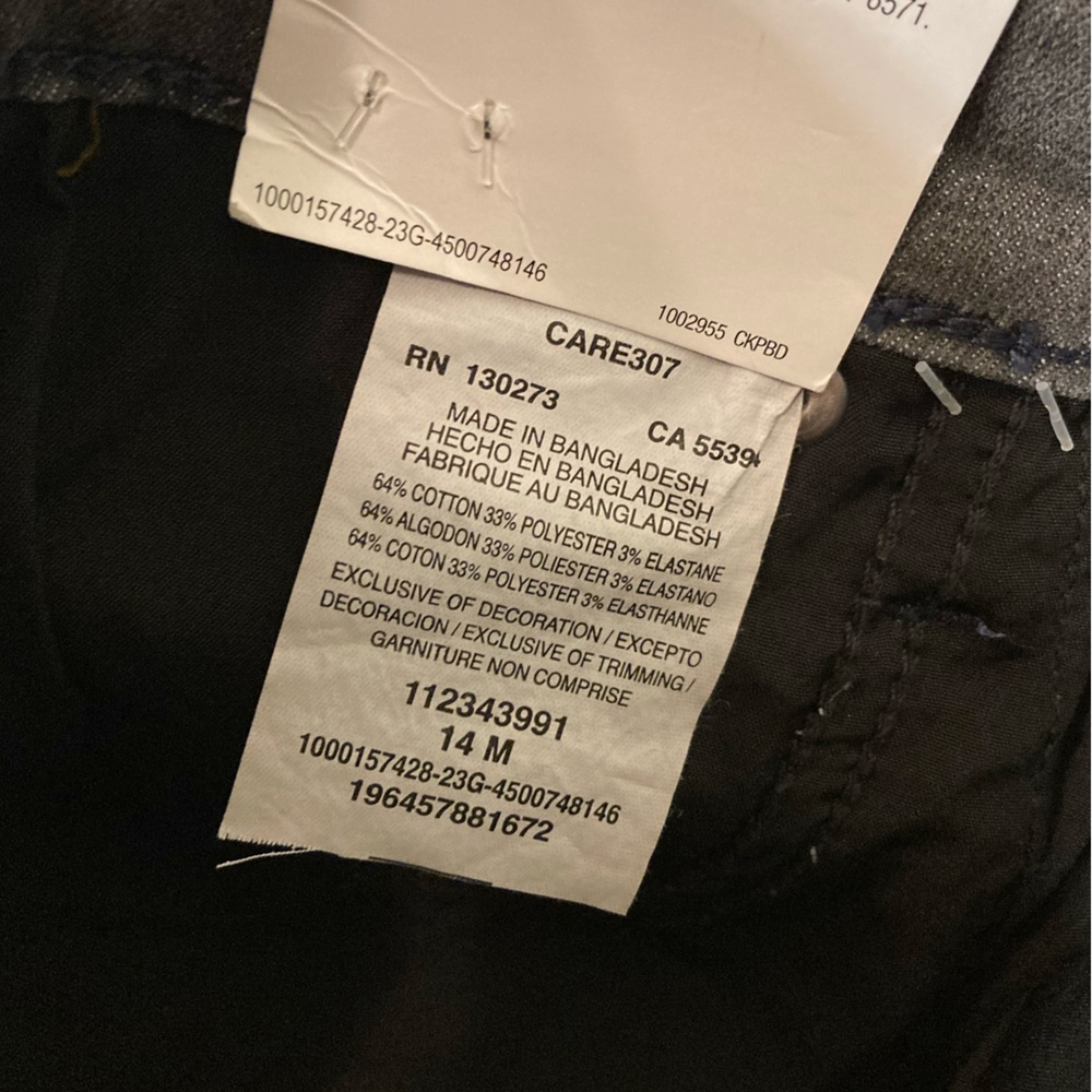 Lee | NWT Women’s Slim Skinny High Rise Gray Jeans - Picture 11 of 15